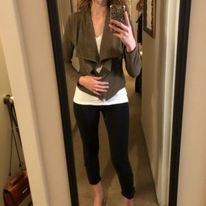 Romeo & Juliet Suede Jacket